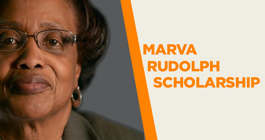 Marva Rudolph Scholarship Header Picture