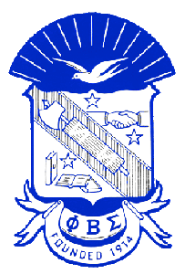 Phi Beta Sigma Crest